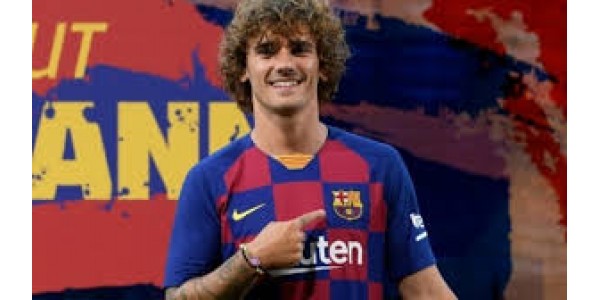 Griezmanns Barcelona-data kan